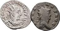 ROM, Kaiserzeit 2x Antoniniane Gallienus 259-268, Valerianus I. 253-260 -