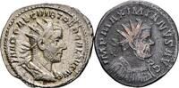 ROM Lot 2 Stk. Antoniniane Philippus I. Arabs 244-249, Maximianus 286-310 -