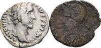 ROM Lot 2 Stk. Kleinfollis, Denar Urbs Roma 330-337, Antoninius Pius 138-161 -