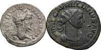 Lot 2 Stk. Denar, Antoninian  ROM Septimius Severus 193-211, Aurelianus 270-275 ss