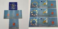 3x Euro KMS Set 1999,2000,2001 Finnland Intro Satz mit den drei Jahrgängen 1999,2000,2001 stgl im Blister