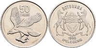 Botswana 50 Thebe Botswana, 50 Thebe 1998 -
