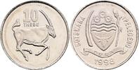 Botswana 10 Thebe Botswana, 10 Thebe 1998 -