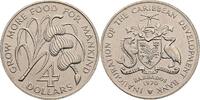 Barbados 4 Dollars Barbados, 4 Dollars 1970 -