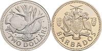 Barbados 2 Dollars Barbados, 2 Dollars 1973 -