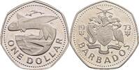 Barbados 1 Dollar Barbados, 1 Dollar 1973 -