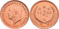 Samoa 2 Sene Samoa, 2 Sene 2000 -