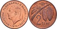 Samoa 2 Sene Samoa, 2 Sene 1974 -