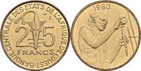Westafrikanische Staaten 25 Francs Westafrikanische Staaten, 25 Francs 1980 -
