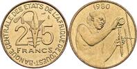 Westafrikanische Staaten 25 Francs Westafrikanische Staaten, 25 Francs 1980 -