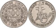Westafrikanische Staaten 100 Francs Westafrikanische Staaten, 100 Francs 1967 -