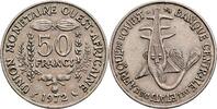 Westafrikanische Staaten 50 Francs Westafrikanische Staaten, 50 Francs 1972 -