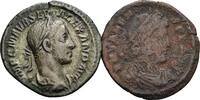 Lot Denar, Mittelbronze  ROM, Kaiserzeit Severus Alexander 222-235, Valens 364-378 s/ss-