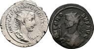 ROM, Kaiserzeit Lot 2 Stück Antoniniane Gordianus III. Pius 238-244, Probus 276-282 -