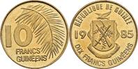 Guinea 10 Francs Guinea, 10 Francs 1985 -