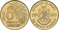 Guinea 10 Francs Guinea, 10 Francs 1985 -