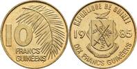 Guinea 10 Francs Guinea, 10 Francs 1985 -