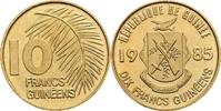 Guinea 10 Francs Guinea, 10 Francs 1985 -