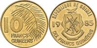 Guinea 10 Francs Guinea, 10 Francs 1985 -