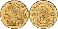 Guinea 5 Francs Guinea, 5 Francs 1985 -