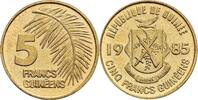Guinea 5 Francs Guinea, 5 Francs 1985 -