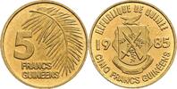 Guinea 5 Francs Guinea, 5 Francs 1985 -