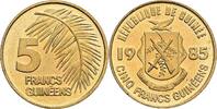 Guinea 5 Francs Guinea, 5 Francs 1985 -