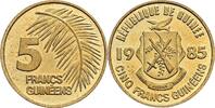 Guinea 5 Francs Guinea, 5 Francs 1985 -