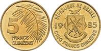 Guinea 5 Francs Guinea, 5 Francs 1985 -