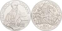 Österreich, 2. Republik 100 Schilling Revolution 1848 / Erzherzog Johann -
