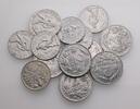 Österreich Lot 14 Stück Alu Schillinge Österreich, Lot 14 Stück Alu Schillinge -