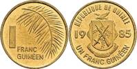 Guinea 1 Franc Guinea, 1 Franc 1985 -