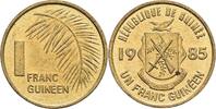 Guinea 1 Franc Guinea, 1 Franc 1985 -