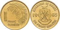 Guinea 1 Franc Guinea, 1 Franc 1985 -