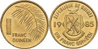 Guinea 1 Franc Guinea, 1 Franc 1985 -