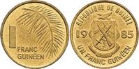 Guinea 1 Franc Guinea, 1 Franc 1985 -