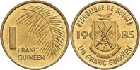 Guinea 1 Franc Guinea, 1 Franc 1985 -