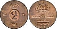 Schweden 2 Öre Schweden, Gustaf VI. Adolf 1950-1973, 2 Öre 1964 -