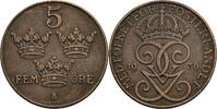 Schweden 5 Öre Schweden, Gustaf V. 1907-1950, 5 Öre 1930 -