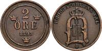 Schweden 2 Öre Schweden, Oskar II. 1872-1907, 2 Öre 1893 -