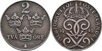Schweden 2 Öre Schweden, Gustaf V. 1907-1950, 2 Öre 1949 -