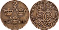 Schweden 2 Öre Schweden, Gustaf V. 1907-1950, 2 Öre 1925 -