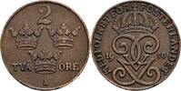 Schweden 2 Öre Schweden, Gustaf V. 1907-1950, 2 Öre 1916 -