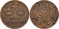 Schweden 2 Öre Schweden, Gustaf V. 1907-1950, 2 Öre 1929 -