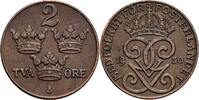 Schweden 2 Öre Schweden, Gustaf V. 1907-1950, 2 Öre 1930 -