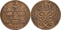 Schweden 2 Öre Schweden, Gustaf V. 1907-1950, 2 Öre 1931 -
