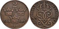 Schweden 2 Öre Schweden, Gustaf V. 1907-1950, 2 Öre 1920 -
