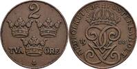 Schweden 2 Öre Schweden, Gustaf V. 1907-1950, 2 Öre 1928 -