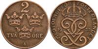 Schweden 2 Öre Schweden, Gustaf V. 1907-1950, 2 Öre 1937 -