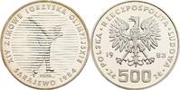 Polen 500 Zlotych PROBA Polen, 500 Zlotych PROBA 1983 -